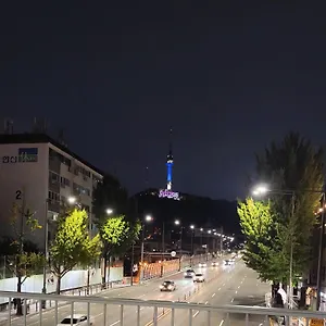 Apartment Brand New 2 Bedroom #6, Seoul